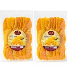 태국 스리완나 말린 망고 450g 2 팩 Sriwanna Soft Dried Mango 450g. Pack2
