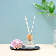 자주라벤더선풍기