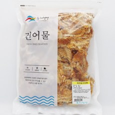 동해청정 아귀구이채 구운 아귀채, 1개, 1kg