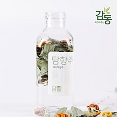 감동 전남 담양 담금주 키트 대나무잎주 500ml 담향주, 1개