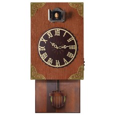 엔틱로마자추시계