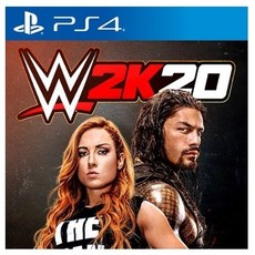 소니 PS4 WWE2K20 초회판 정식발매 새제품