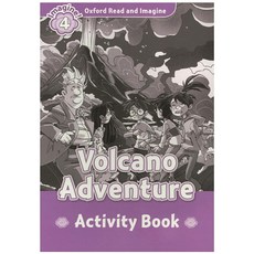 Volcano Adventure(Activity Book), OXFORD