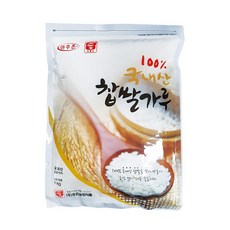 우리승진 국산찹쌀가루 1000g 8개 총8kg, 1kg