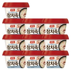 [동원] 양반 참치죽 285g*10개, 상세 설명 참조