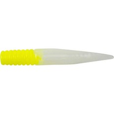 Bobby Garland 슬레이 바비 갈랜드 모글로 슬랩 슬레이R 야광 소프트 플라스틱, 2인치, Ghastly Minnow, 1개