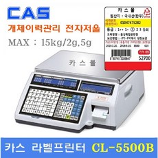 카스저울도트프린터