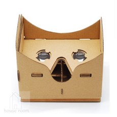 VR영상 종이툴 카트보드 VR키트 만들기 셀카촬영 과학, 1개