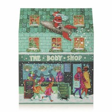 The Body Shop Dream Big Christmas Beauty Calendar 더바디샵 드림 빅 크리스마스 뷰티 캘린더 선물세트, 1개