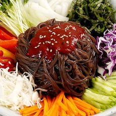 비빔막국수