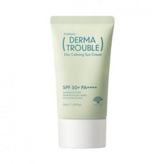 후시다인 더마 트러블 징크 카밍 선크림 50ml 1+1기획