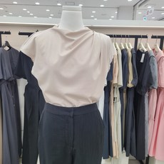온앤온 캡소매 어깨셔링 티셔츠 njw4ae71104