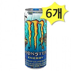 코카콜라 몬스터 에너지 오지 스타일 레모네이드 355ml x 6개 탄산음료 에너지드링크, 상세페이지 참조