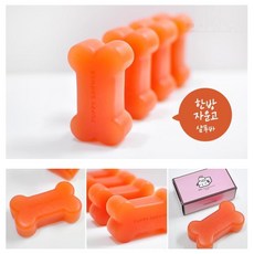피부힐링 저자극 한방 수제샴푸바 x3개 야옹이 반려견 비숑, 3개, 100g