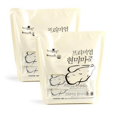 행복우리식품 프리미엄 현미 마죽 선식가루 스틱형 600g 2개, 1.2kg, 1개