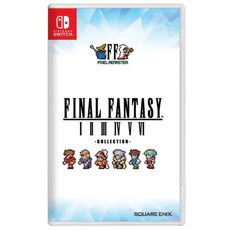 Final Fantasy I - VI Pixel Remaster Collection For Nintendo Switch