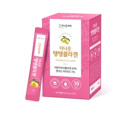 더나은 탱탱콜라겐 3g X 30포 피부탄력 모발풍성 관절건강