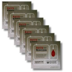 [정품발송] 정관장 홍삼오일 알엑스진 클린 502mg x 60캡슐 6박스 492418, 6개, 60정