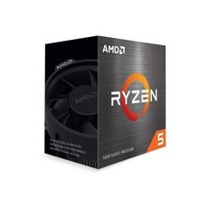 AMD Ryzen 55600 6코어 12스레드 데스크톱 프로세서(레이스 스텔스 쿨러 포함) - 라이젠