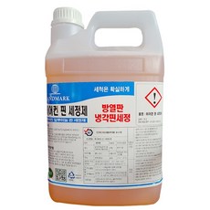 에어컨 핀 세정제 3.75L 온풍기 방열판 알루미늄 냉각핀 세척제 청소 세제 랜드마크, 75l, 1개