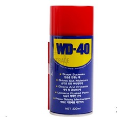 WD-40 윤활방청제 방철도료 220ML 윤활제 윤활유