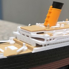 ^#/*roro 123EA W8SE 조립도색 완료 타이타닉 TITANIC 모형 유람선 크루즈 FAL/1234kg #@&dh오코, ★로로픽★ 본상품선택_dltmdfh