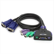 2포트 PS/2 KVM 스위치 웜홀 머지포인트, 혼합