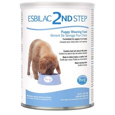 PetAg 에스비락 2단계 400g 4-8주 PetAg Esbilac 2nd Step Puppy Weaning Food - with Natural Milk