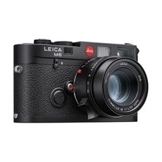 라이카 M6 레인지파인더 35mm 카메라 블랙 10557