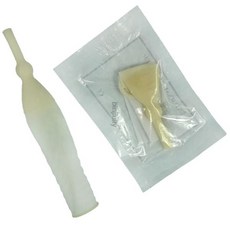 10pcs 남성 외부 카테터 단일 사용 일회용 소변 수집기 라텍스 소변 가방 소변 기 가방 20mm/25mm/30m, 03 03 XL 35mm, 01 01 10pcs, 10개