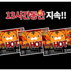 청담라이프 23년생산 최대70도 13시간 흔드는 핫팩 포켓, 30개