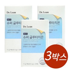 닥터린 WCS 슈퍼 글루타치온 붙이는 구강 필름 30매 x 3박스, 12g, 3개