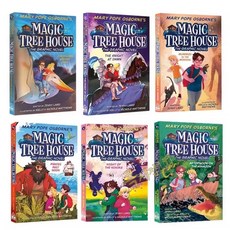 [콕서점] 매직트리하우스 그래픽노블 6권 세트 영어원서 Magic Tree House, 매직트리하우스 그래픽노블 (6권 세트)