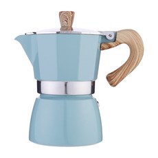 STK 클래식 에스프레소 커피 메이커 모카포트 3색 150ML 300ML, 블루, 1개, 1개, 1개, 1, 기타, 기타 STK 클래식