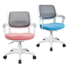DY-chair 토토 학생용의자 + 발받침 공부 컴퓨터, 토토 화이트바디, 발받침대 추가, 핑크(방수천)