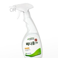 MMOR 쎄니콜70 450ML 방역약품, 1개