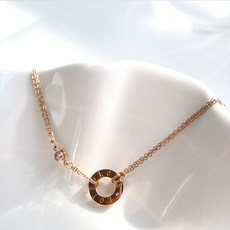 로즈골드팔찌