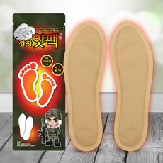 (30개묶음) 45g+45g 깔창핫팩 김상병