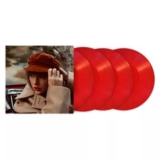 테일러 스위프트 LP Red 4LP - Vinyl - 테일러스위프트lp