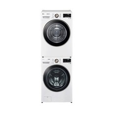 LG전자 세탁기+건조기 세트 F19WDLP-8WL (F19WDLP + RH18WTLN) 전국배송
