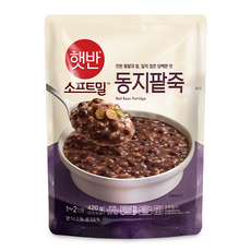 비비고 동지팥죽, 8개, 420g