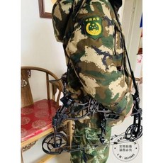 양궁용품 장궁 국궁 활 화살 컴파운드 리커브 사슴표 컴파운드 휴대용 서스펜더 컴파운드 어셈블리 아웃도어 다기능 등받이, 01 휴대용 컴파운드 멜빵
