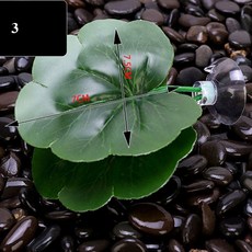 미니 수족관 Betta 잎 인공 식물 물고기 탱크 부동 침대 잎 해먹 싸우는 산란 휴식 침대 Aqarium 장식, 삼