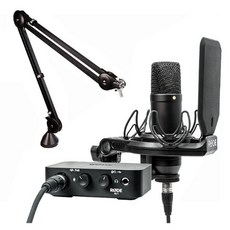 RODE 유투버 마이크 Complete Studio Kit 스탠드 PSA1, 본품