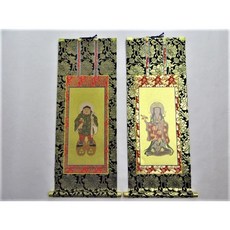 불단용 걸축 겨드랑이 겨드랑이 니치렌종 상완, 1개