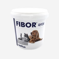 포베츠 파이보 FIBOR 500g 강아지 고양이 식이섬유 보조제 벳플러스, 장/유산균, 1개 - 파이보