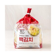 대상 종가 백김치 900g 1개