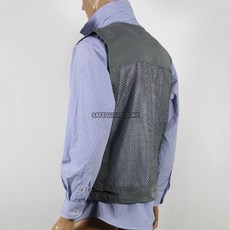 ITR-32카키베스트 여름작업조끼 편의점조끼 택배조끼