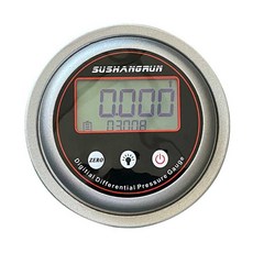 풍속계 풍량계 차압게이지 측정 풍향 관측기 고정밀, 0-30pa (출력 없음), 1개