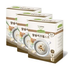 핫딜 상하키친 양송이크림스프 150G 9팩, 9개